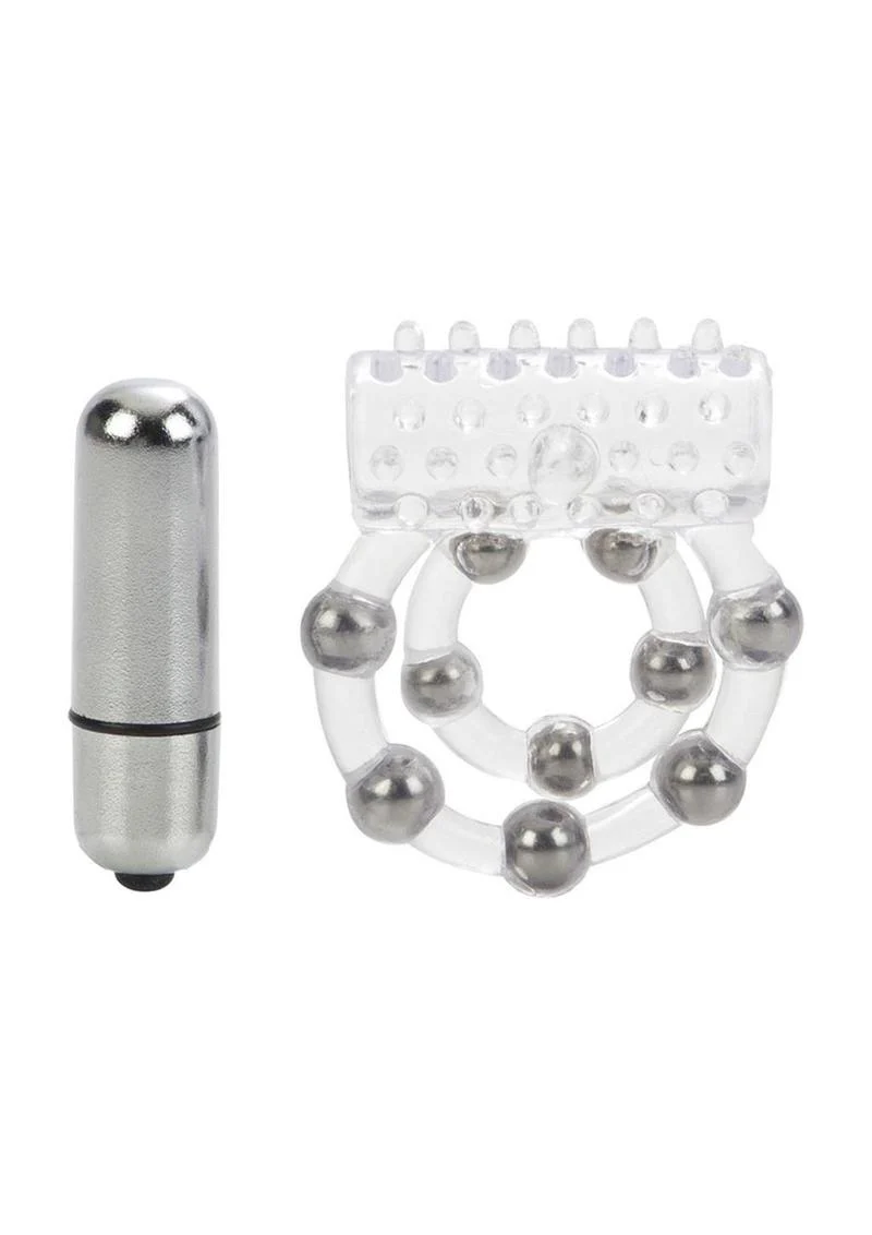 10 Bead Maximus Ring Vibrating Cock Ring - Image 4
