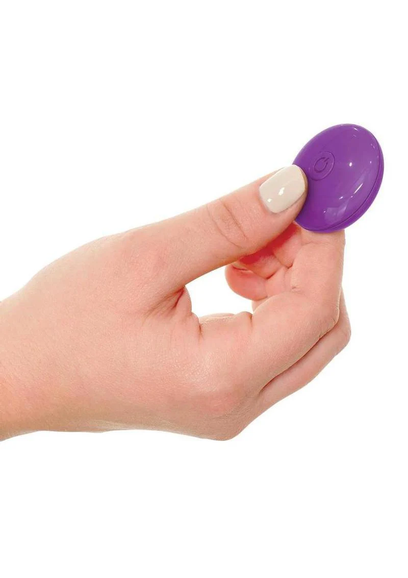 3Some Total Ecstasy Silicone Rechargeable Vibrator with Remote Control - Image 3