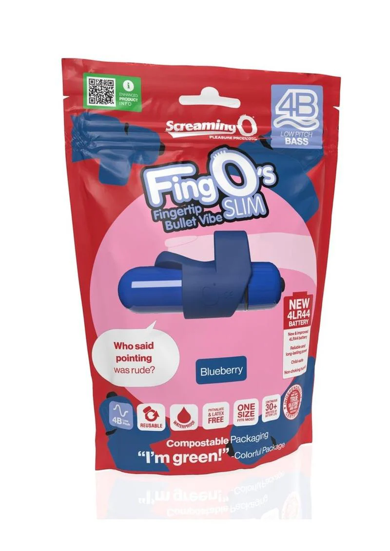 4b Fingo Slim Finger Vibrator - Image 14