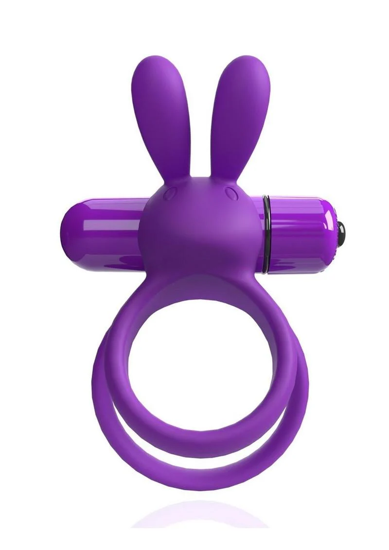 4t Ohare XL Rechargeable Silicone Rabbit Vibrating Cock Ring - Image 2