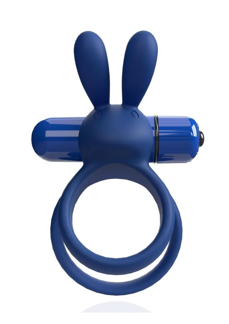 4t Ohare XL Rechargeable Silicone Rabbit Vibrating Cock Ring - Image 3