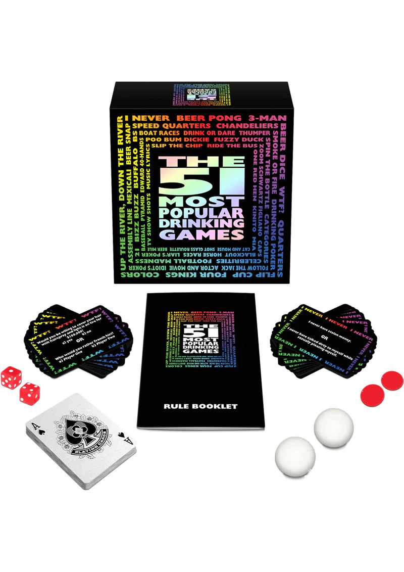 51 Most Popular Drinking Games - Image 2