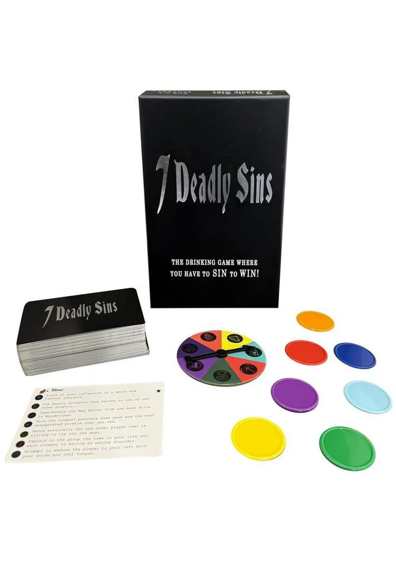 7 Deadly Sins Drinking Game - Image 2