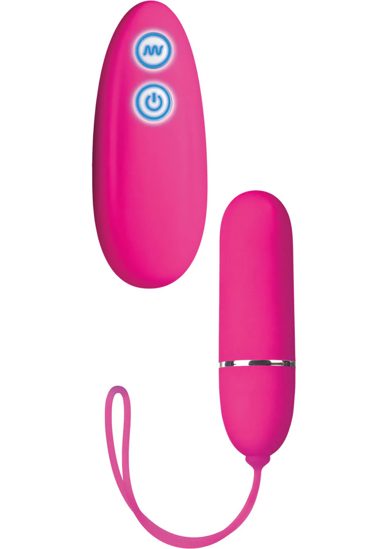 7 Function Lovers Bullet with Remote Control