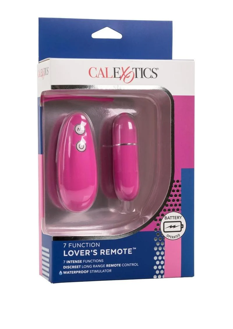 7 Function Lovers Bullet with Remote Control - Image 3