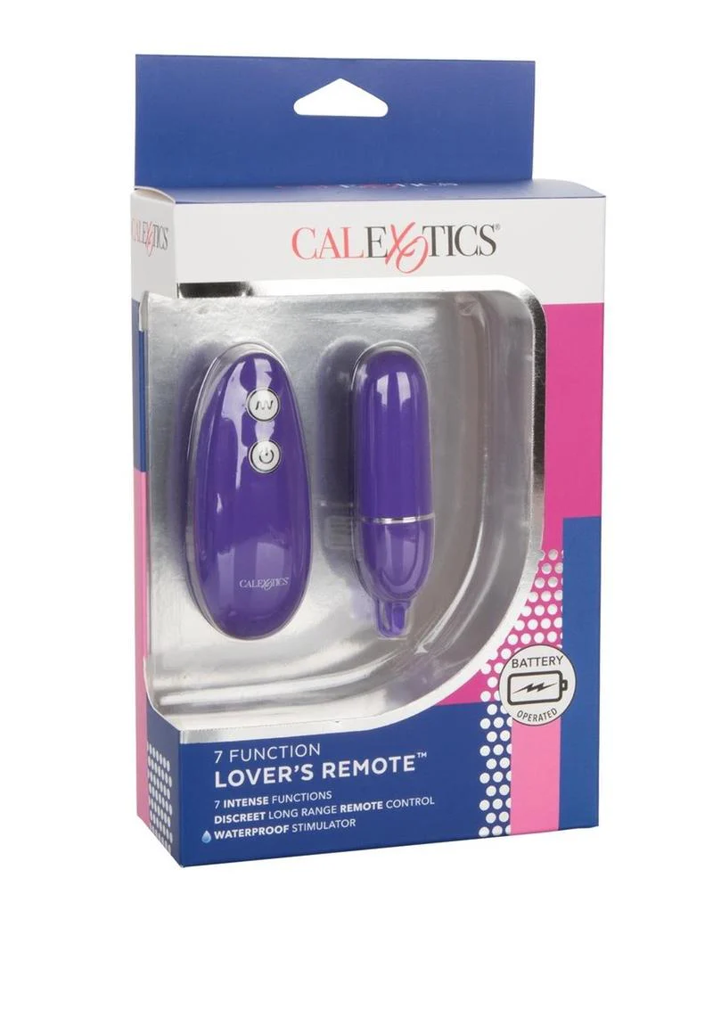 7 Function Lovers Bullet with Remote Control - Image 6