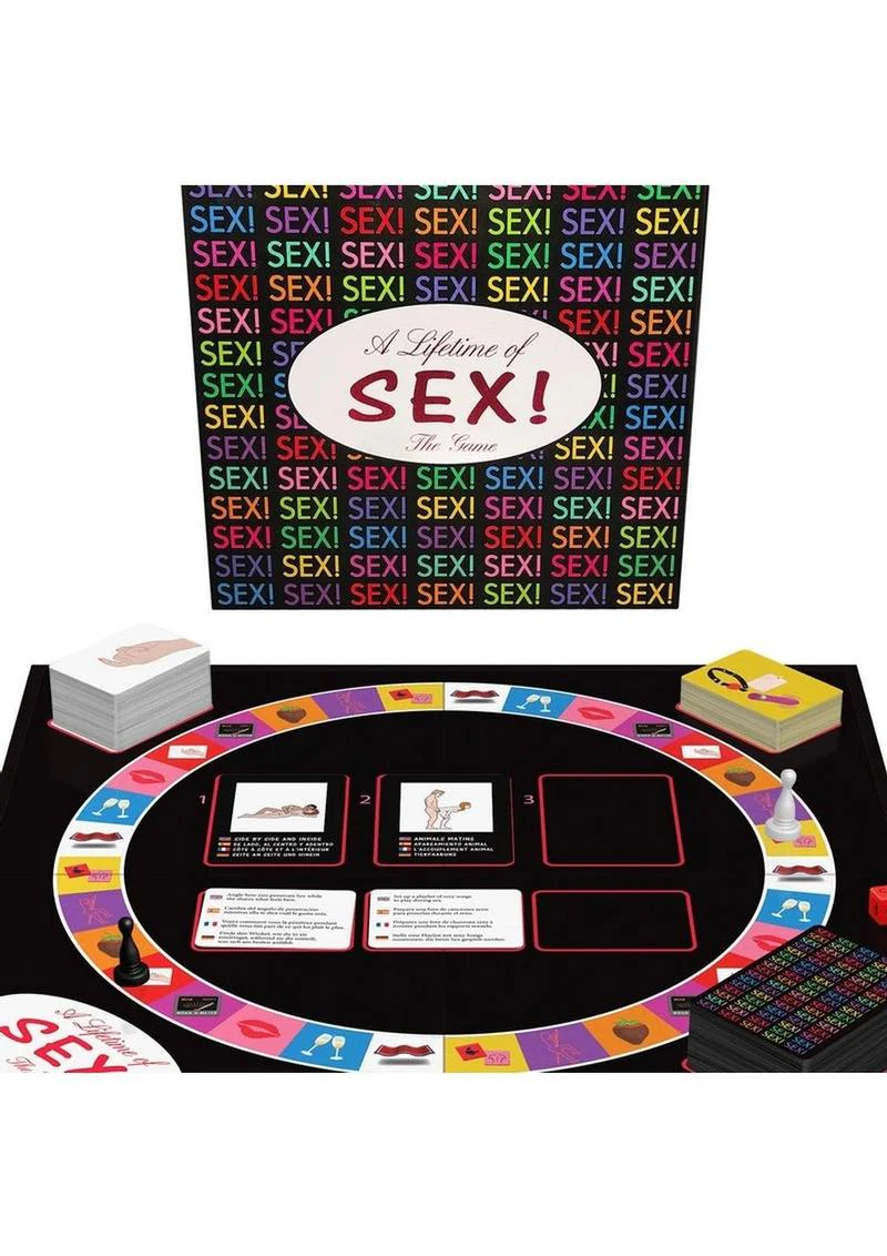 A Lifetime Of Sex! Card Game Of Positions - Image 2