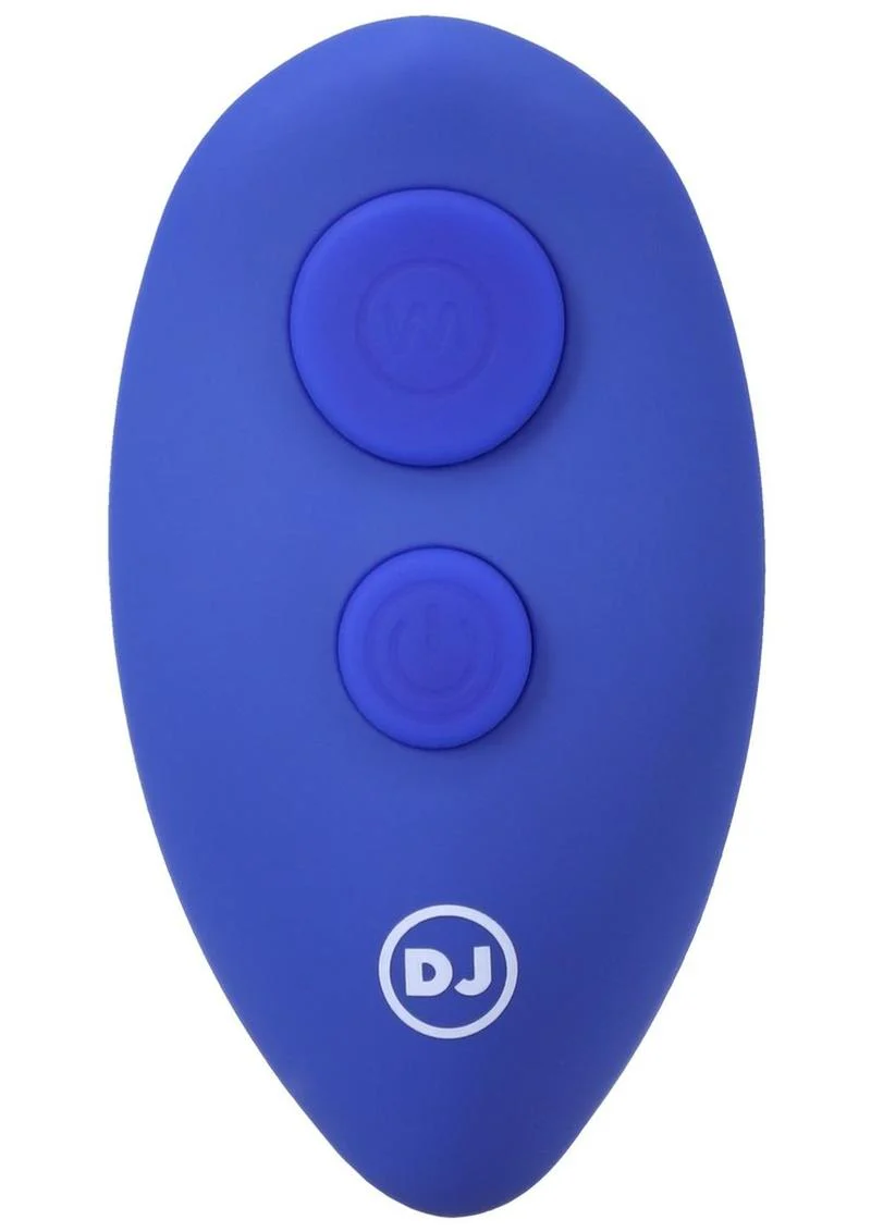 A-Play Expander Rechargeable Silicone Anal Plug with Remote Control - Image 3