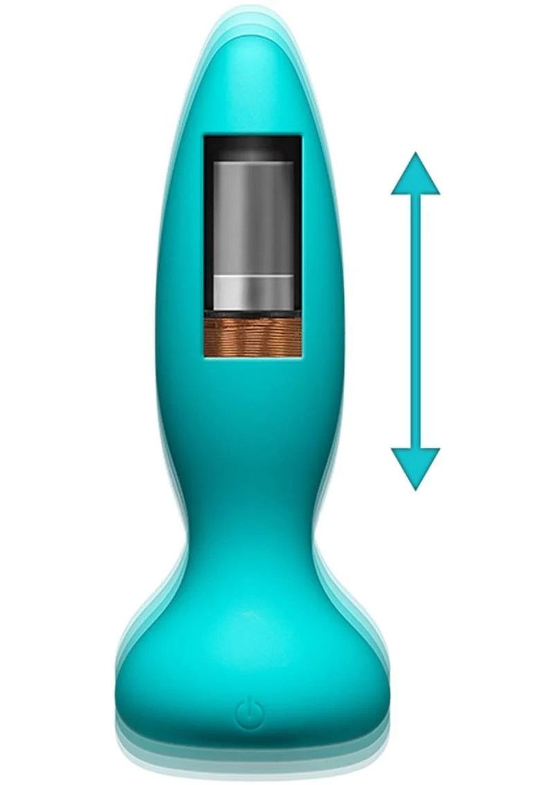 A-Play Thrust Adventurous Anal Plug with Remote Control - Image 3
