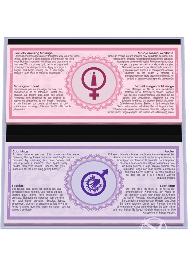 A Year Of Kama Sutra Sexual Tip Cards - Image 2