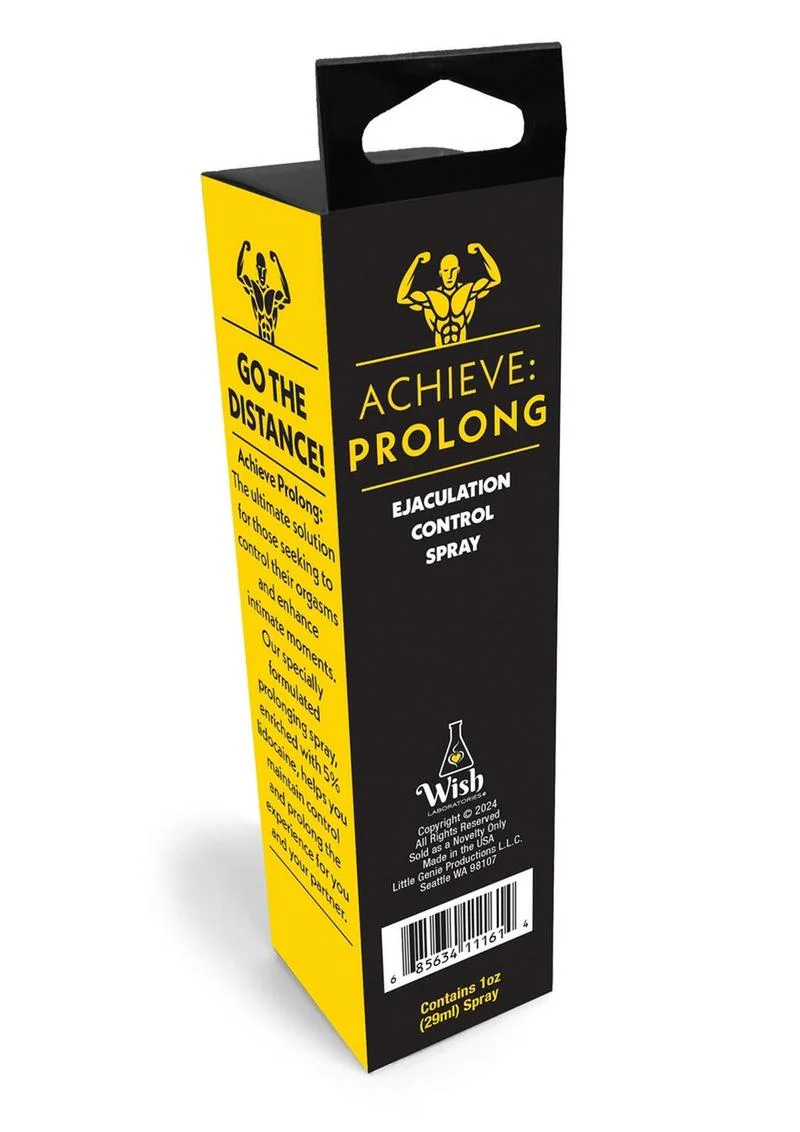 Achieve Prolong Spray - Image 3
