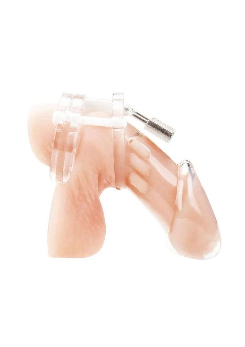 Acrylic See-Thru Chastity Cage - Image 4
