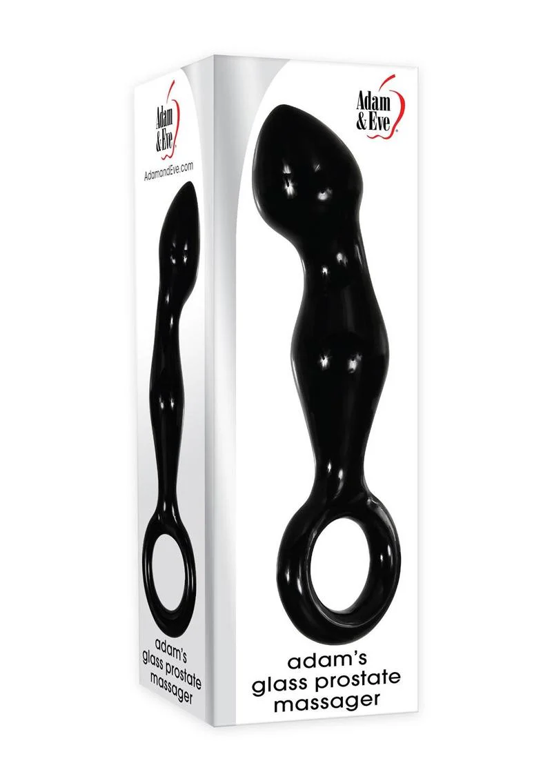 Adam and Eve - Adam's Glass Prostate Massager - Image 2