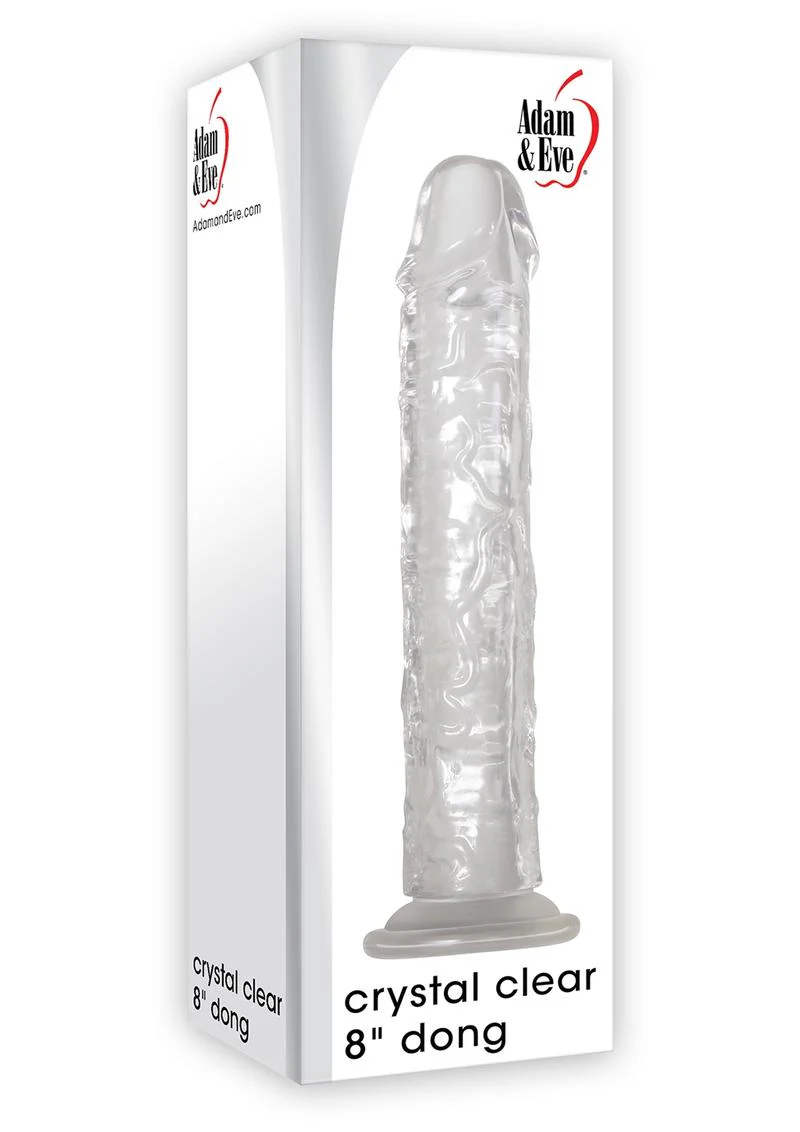 Adam and Eve Crystal Clear Dong - Image 2