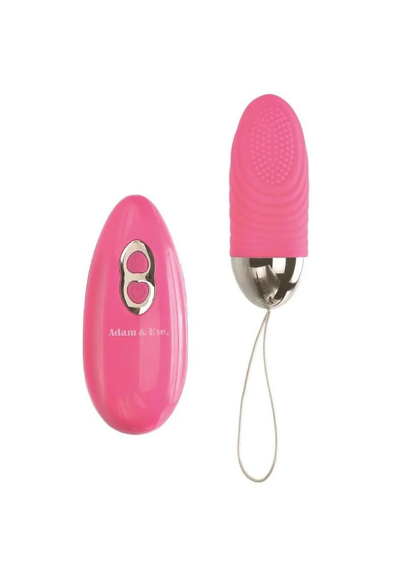 Adam and Eve Turn Me On Rechargeable Silicone Love Bullet with Remote Control - Image 3