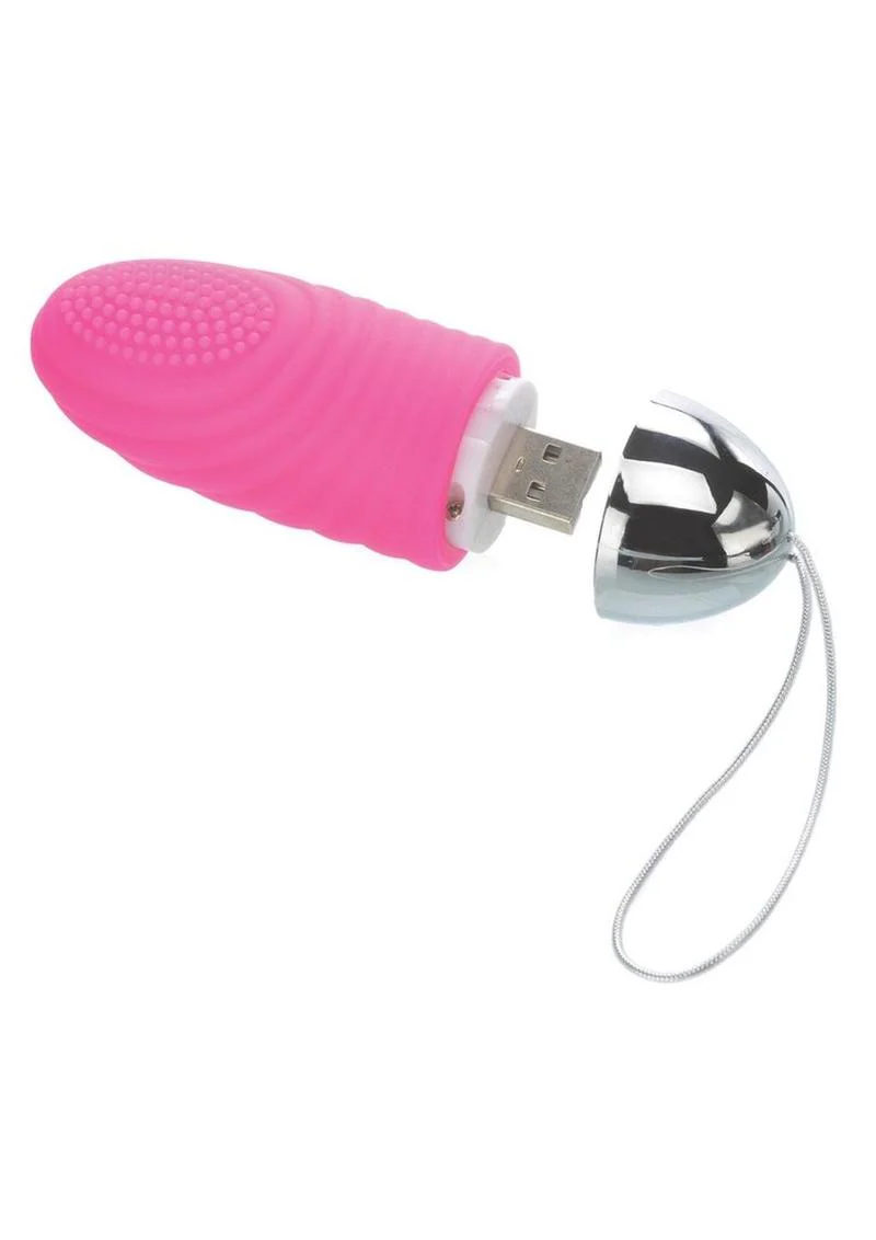 Adam and Eve Turn Me On Rechargeable Silicone Love Bullet with Remote Control - Image 4