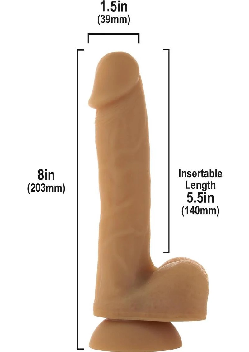 Addiction Andrew Silicone Bendable Dong - Image 4