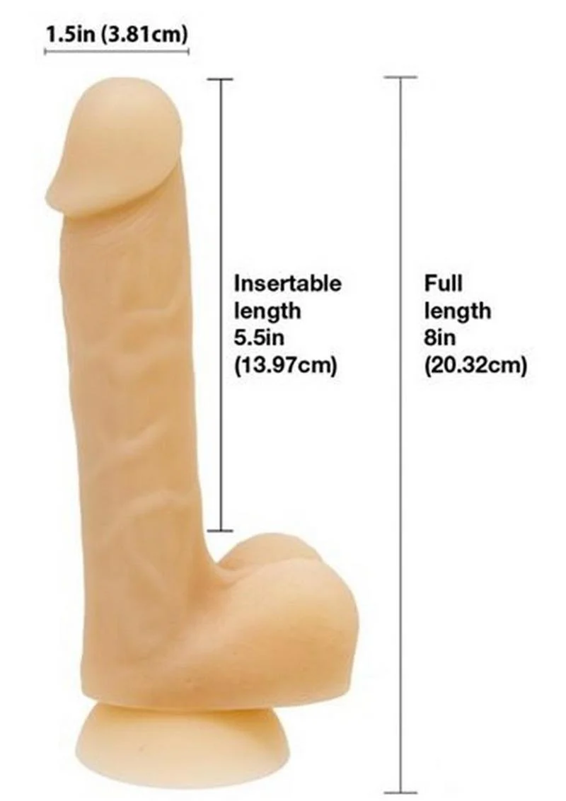 Addiction Bendable David Silicone Dildo - Image 4