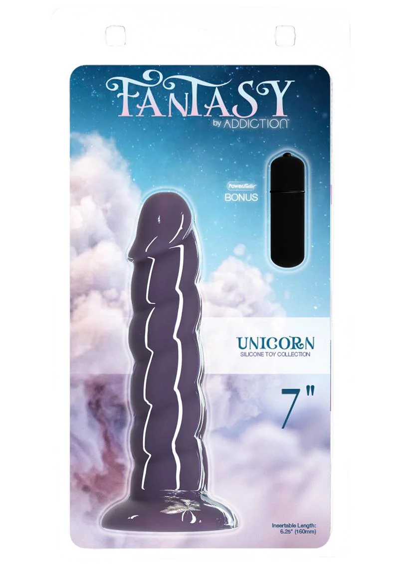 Addiction Fantasy Unicorn Silicone Dildo - Image 7
