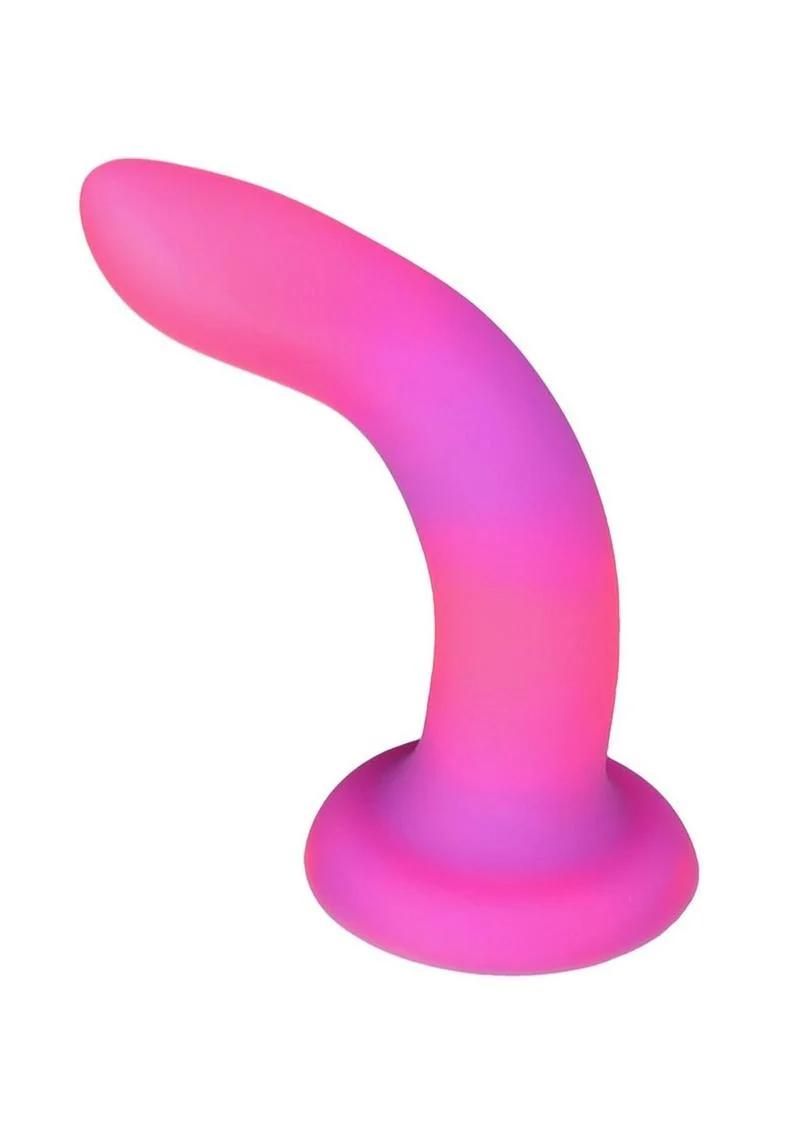 Addiction Rave Silicone Glow In The Dark Dildo - Image 11