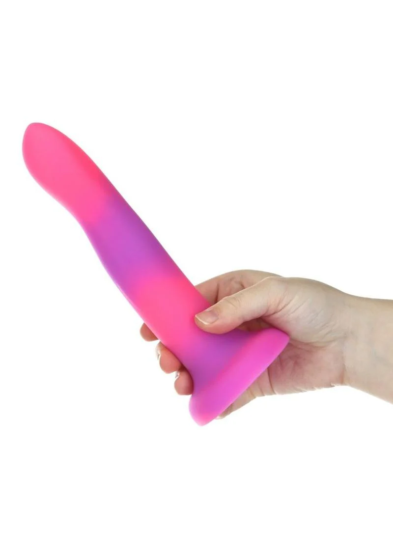 Addiction Rave Silicone Glow In The Dark Dildo - Image 12