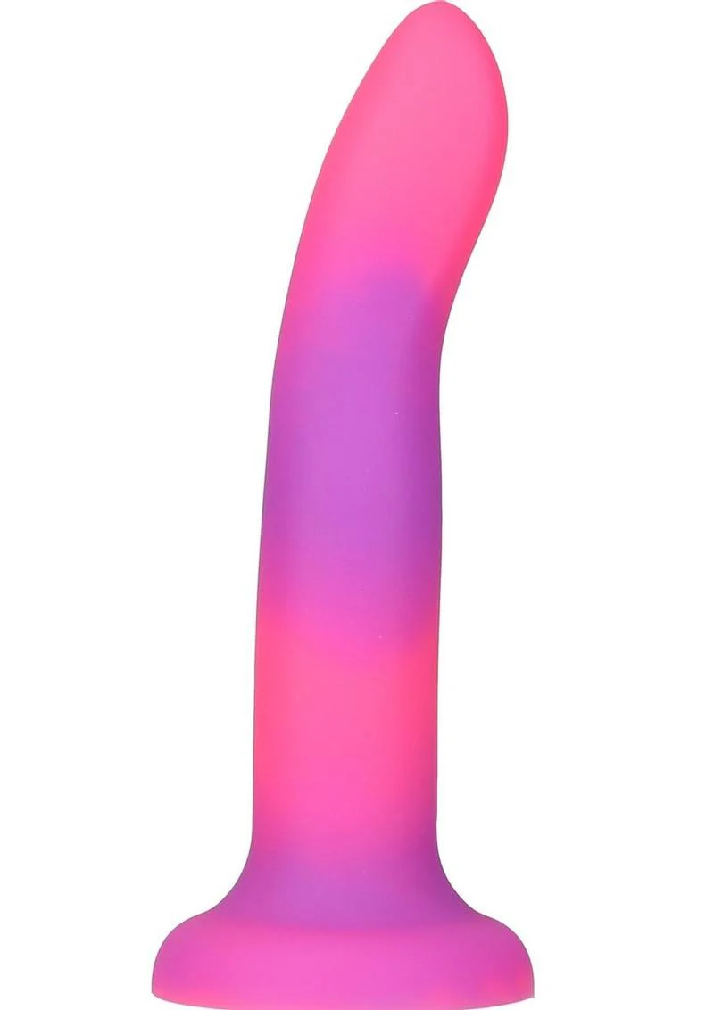 Addiction Rave Silicone Glow In The Dark Dildo - Image 3
