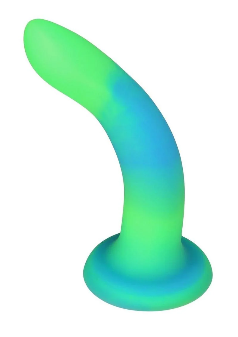 Addiction Rave Silicone Glow In The Dark Dildo - Image 5
