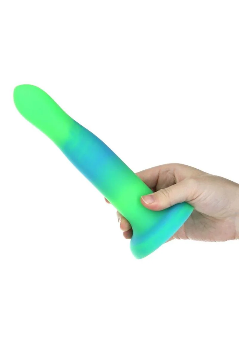 Addiction Rave Silicone Glow In The Dark Dildo - Image 6