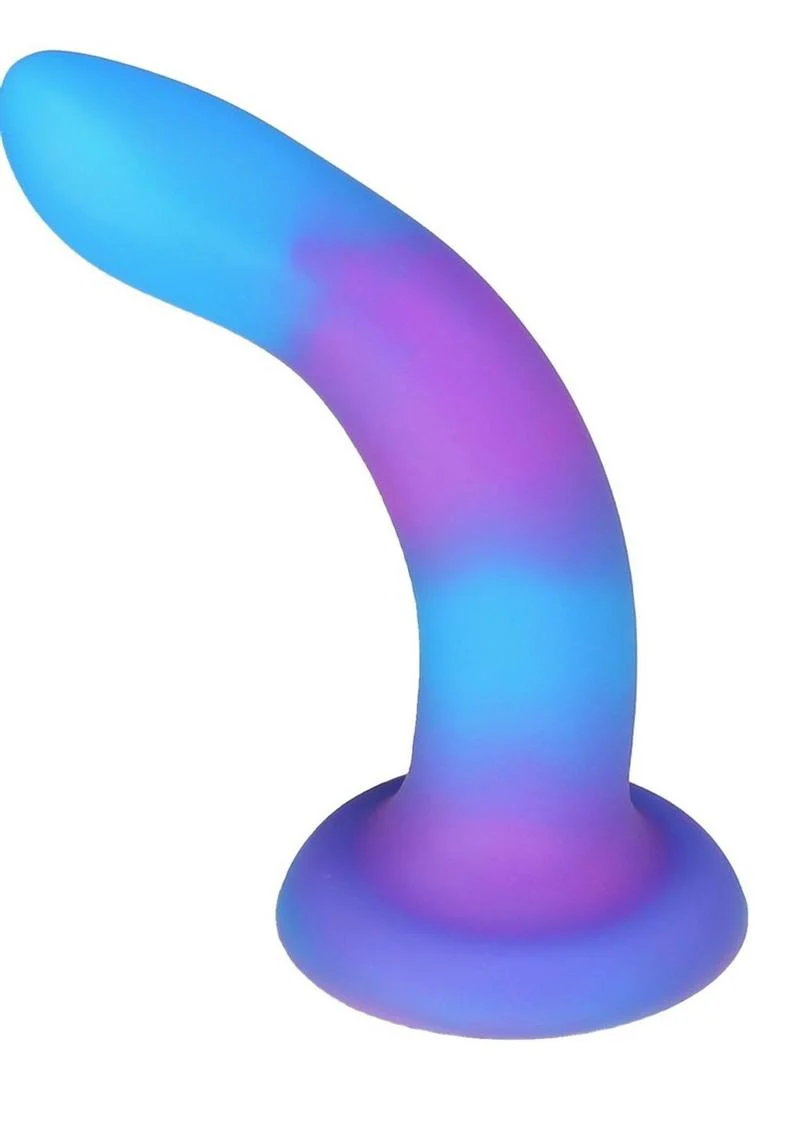 Addiction Rave Silicone Glow In The Dark Dildo - Image 8