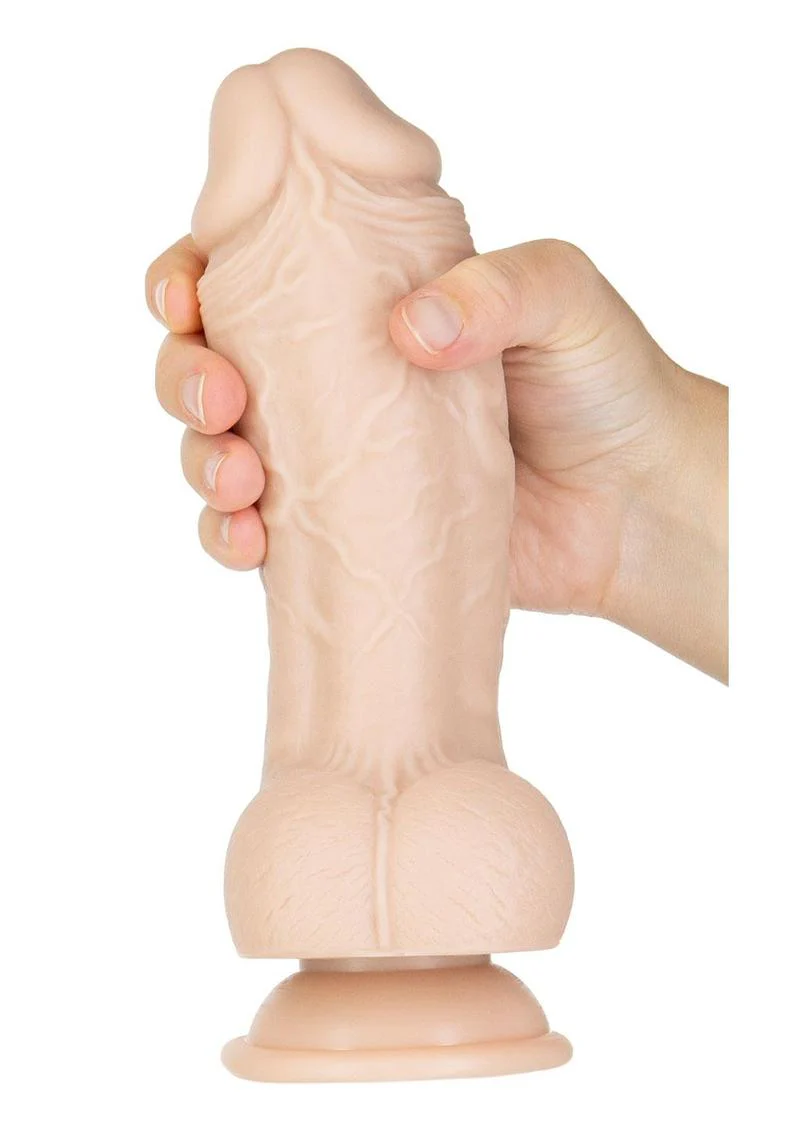 Addiction Roman Silicone Dildo with Bonus Bullet - Image 3