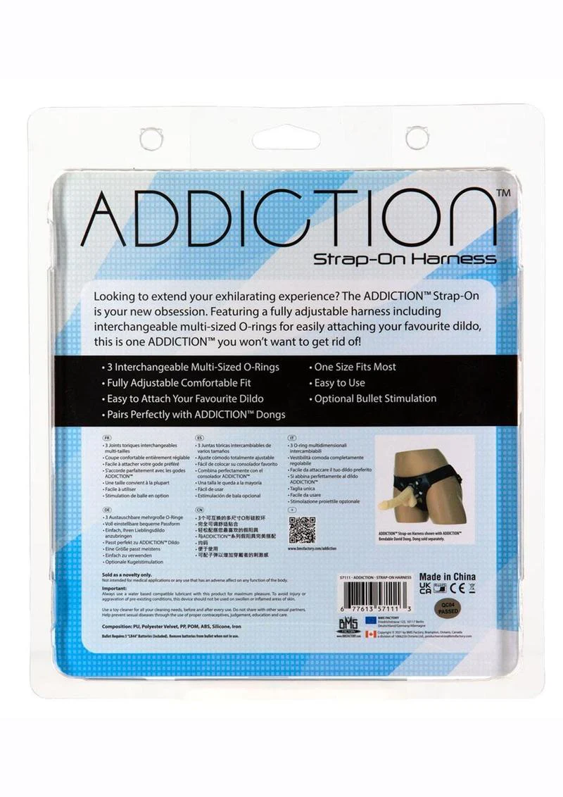 Addiction Strap-On Harness - Image 3