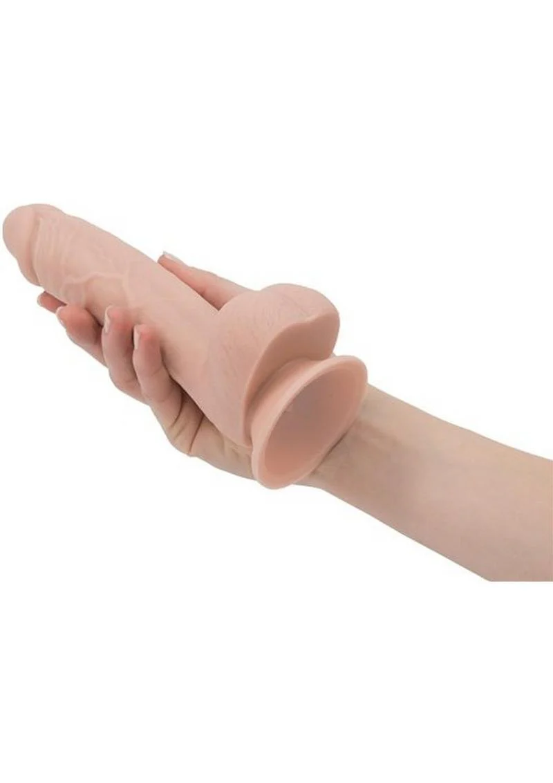Addiction Toy Collection Mark Silicone Dildo with Balls - Image 3