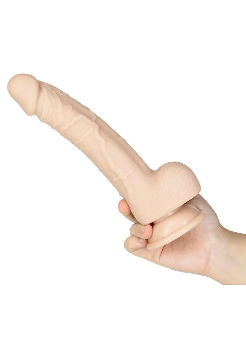 Addiction Tristan Silicone Realistic Dildo with Bonus Bullet - Image 3