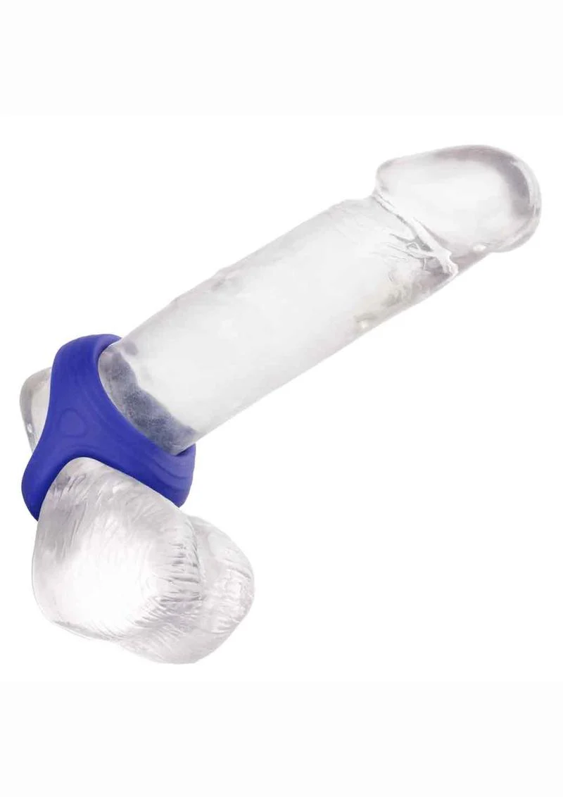 Admiral Cock and Ball Silicone Dual Ring - Image 4