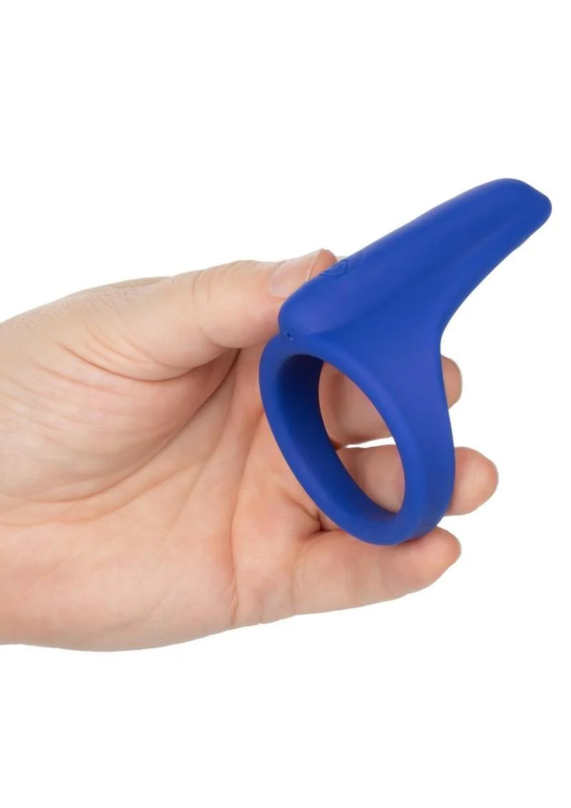 Admiral Liquid Rechargeable Silicone Vibrating Perineum Massager and Cock Ring - Image 4