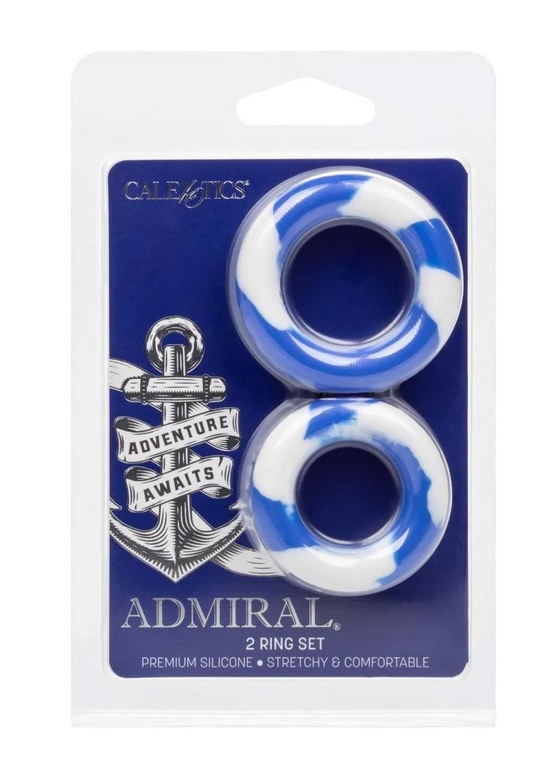 Admiral Silicone Cock Ring - Image 2