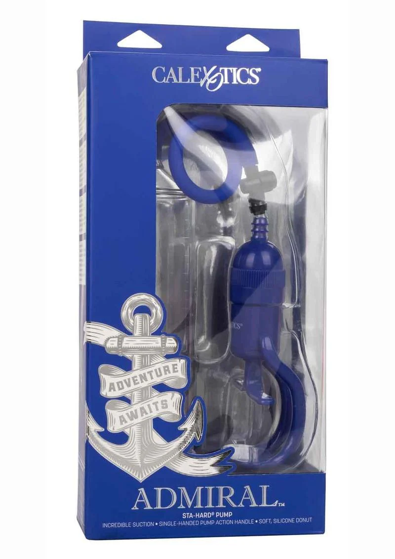 Admiral Sta-Hard Penis Pump - Image 2