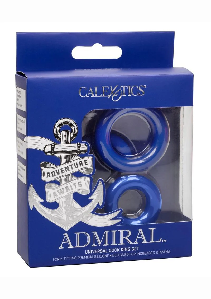 Admiral Universal Silicone Cock Ring - Image 2