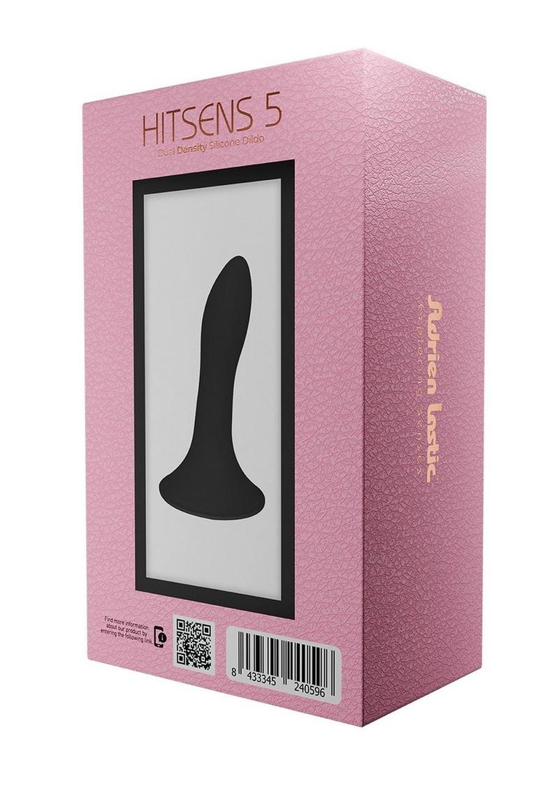 Adrien Lastic Hitsens 5 Dual Dense Silicone Dildo - Image 4