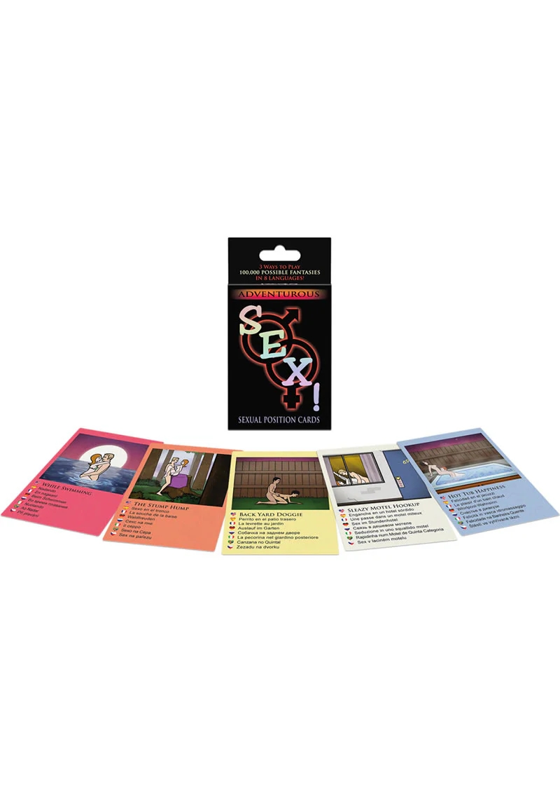 Adventurous Sex! Card Game - Image 2
