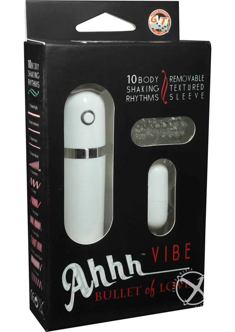 Ahhh Vibrating Bullet Of Love with Remote Control - Image 11