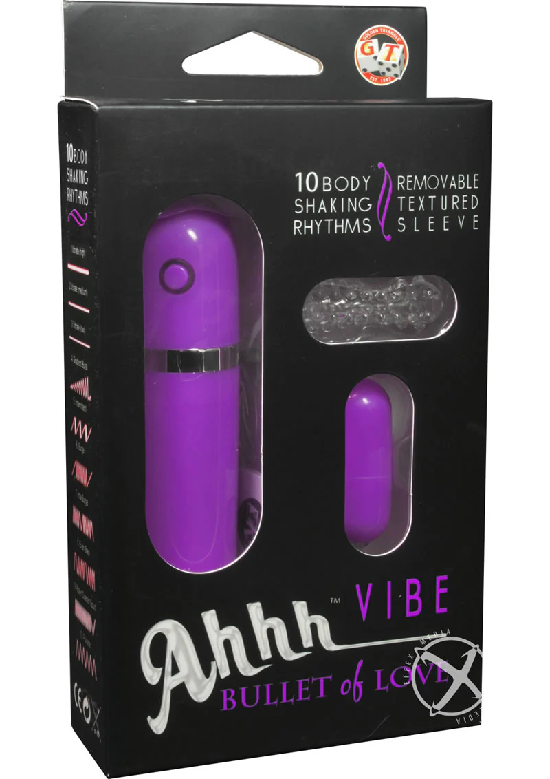 Ahhh Vibrating Bullet Of Love with Remote Control - Image 5