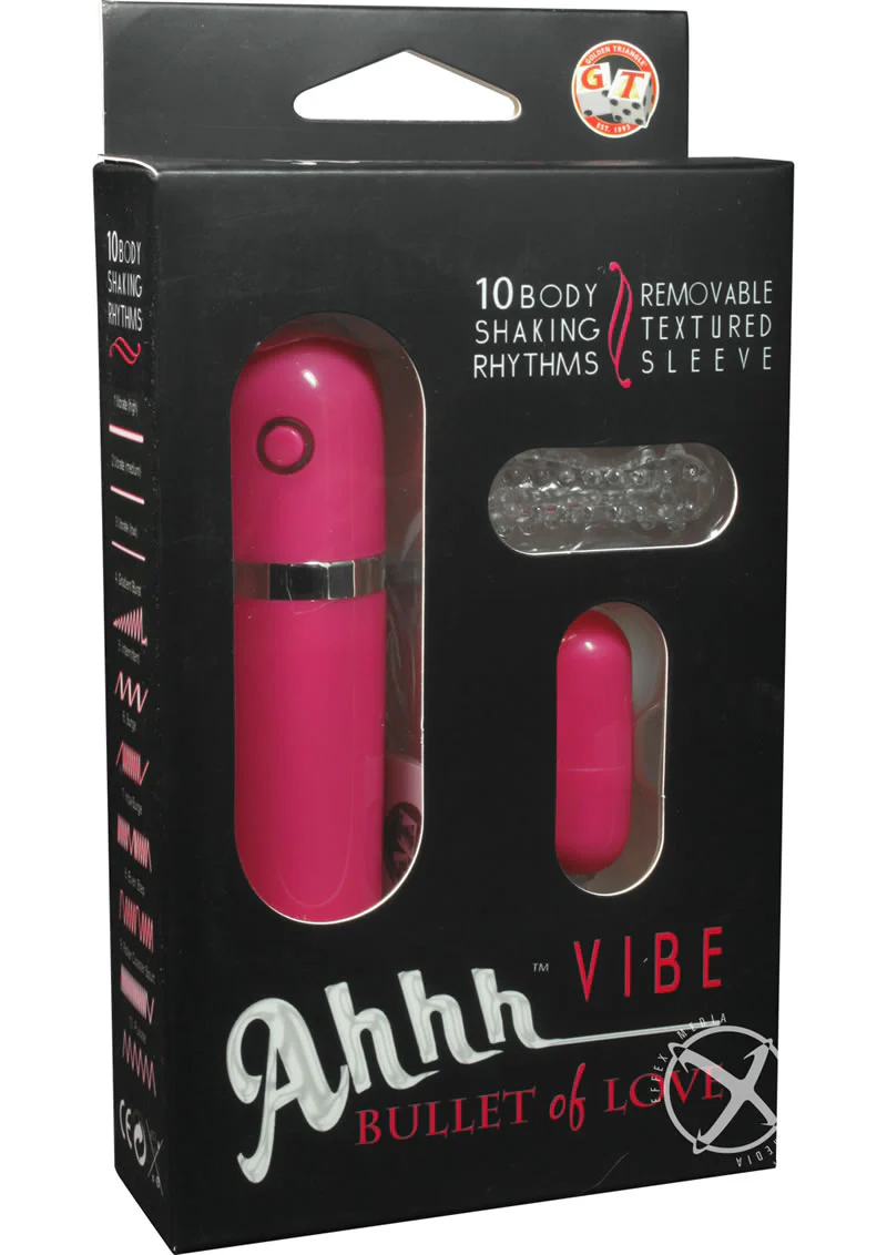 Ahhh Vibrating Bullet Of Love with Remote Control - Image 7
