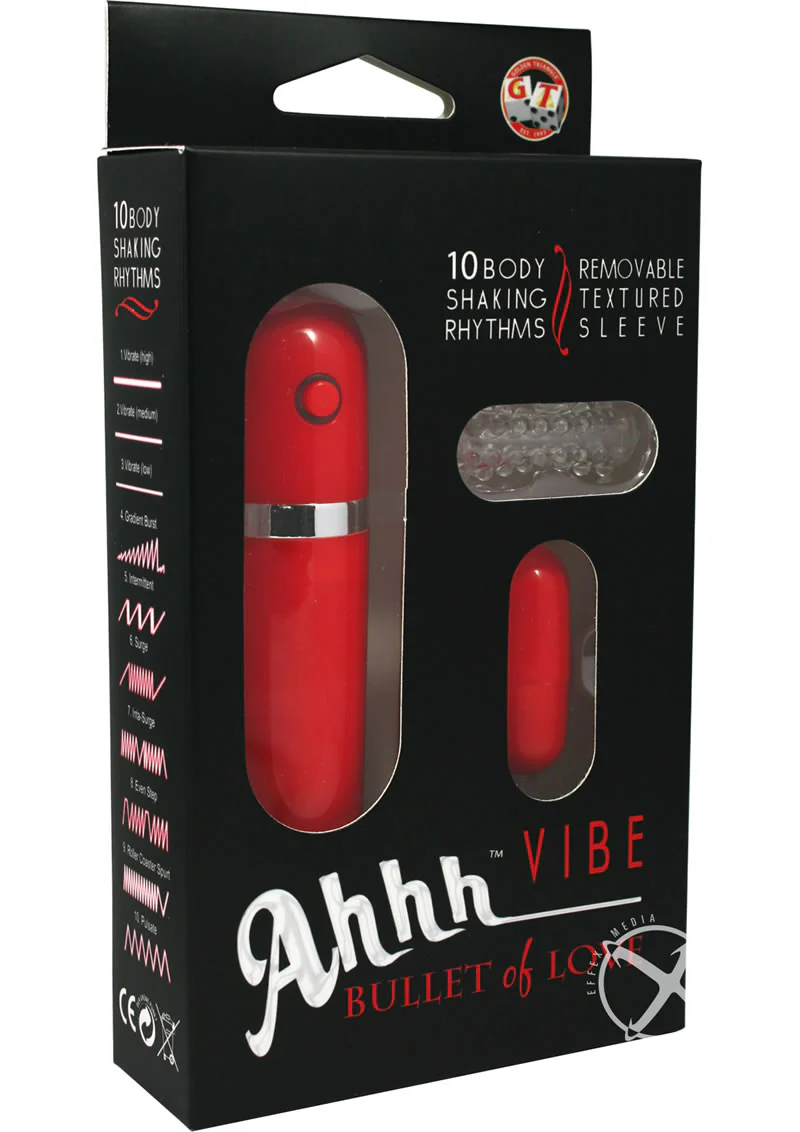 Ahhh Vibrating Bullet Of Love with Remote Control - Image 9