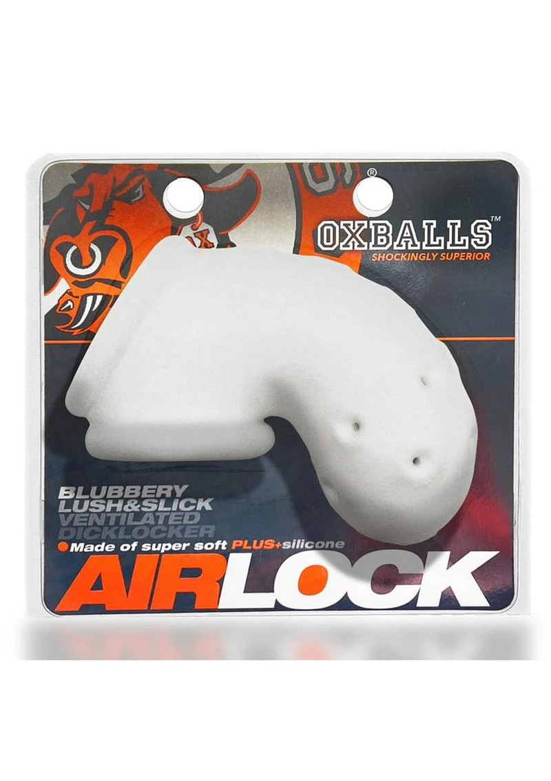 Airlock Air-Lite Vented Silicone Chastity - Image 5