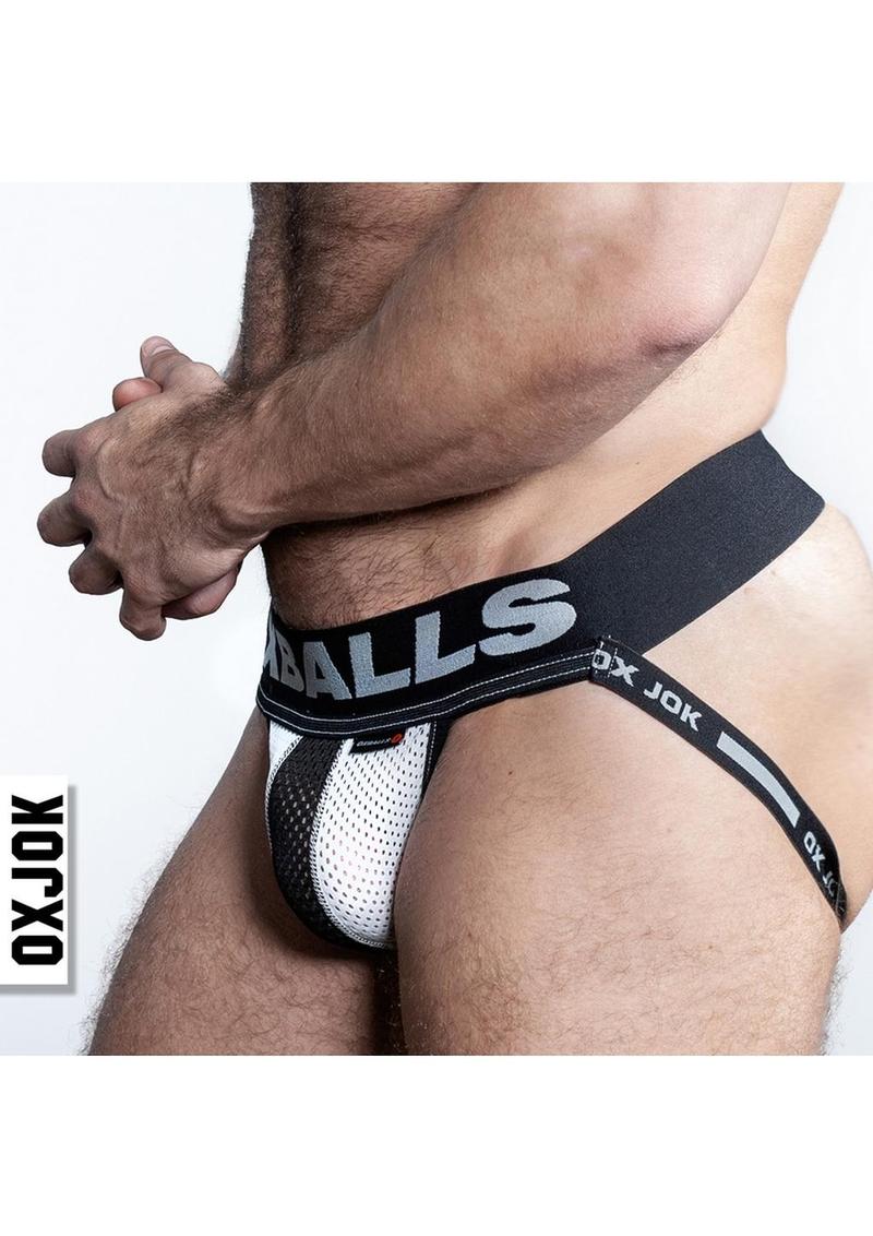 Airmesh Upthrust Slider-Strap Jock - Ice - Image 7