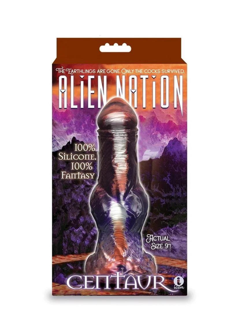 Alien Nation Centaur Silicone Creature Dildo - Image 2