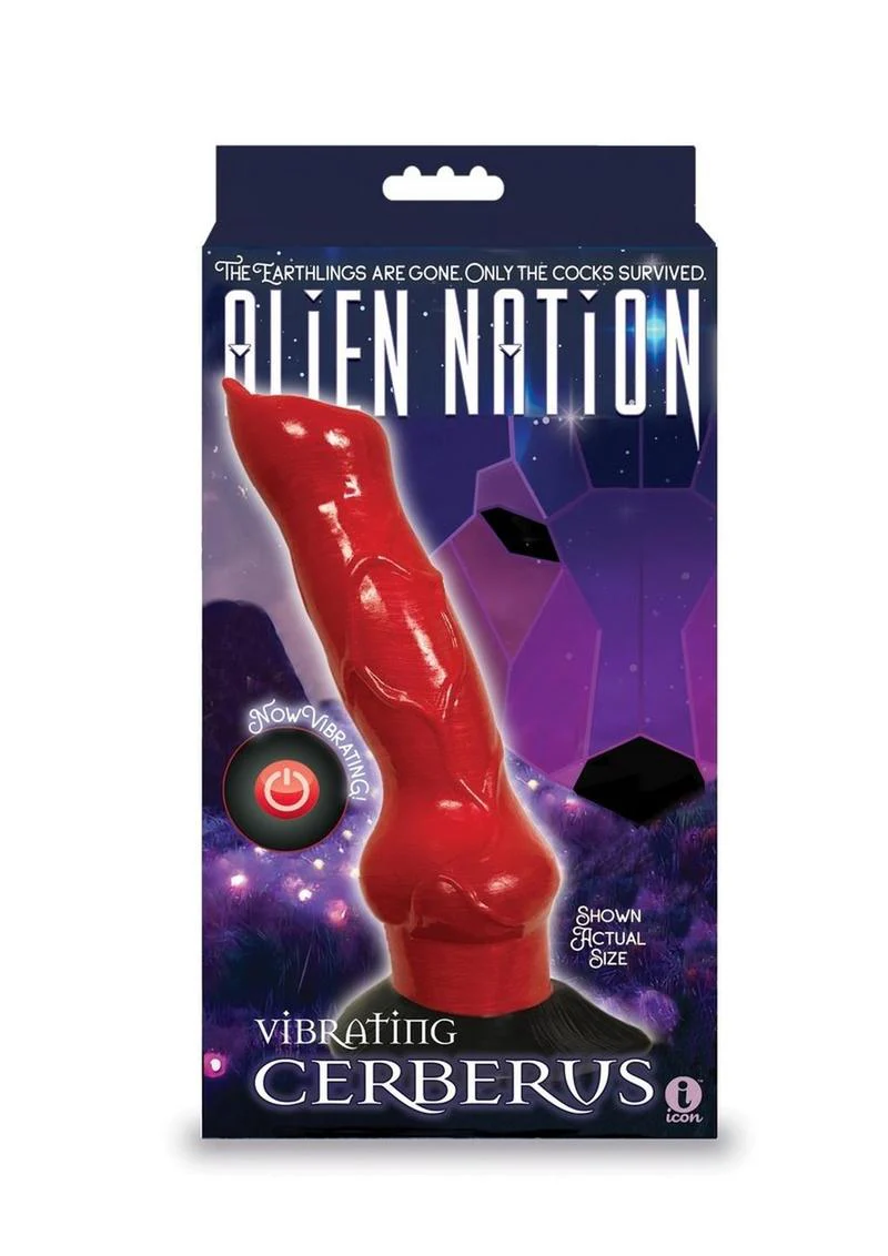 Alien Nation Cerberus Silicone Creature Dildo - Image 2