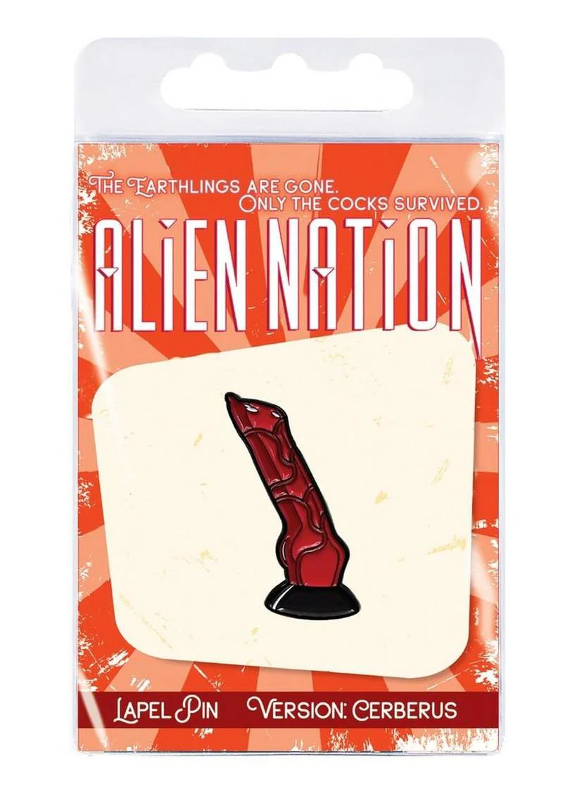 Alien Nation Enamel Pin - Cerberus - Image 2