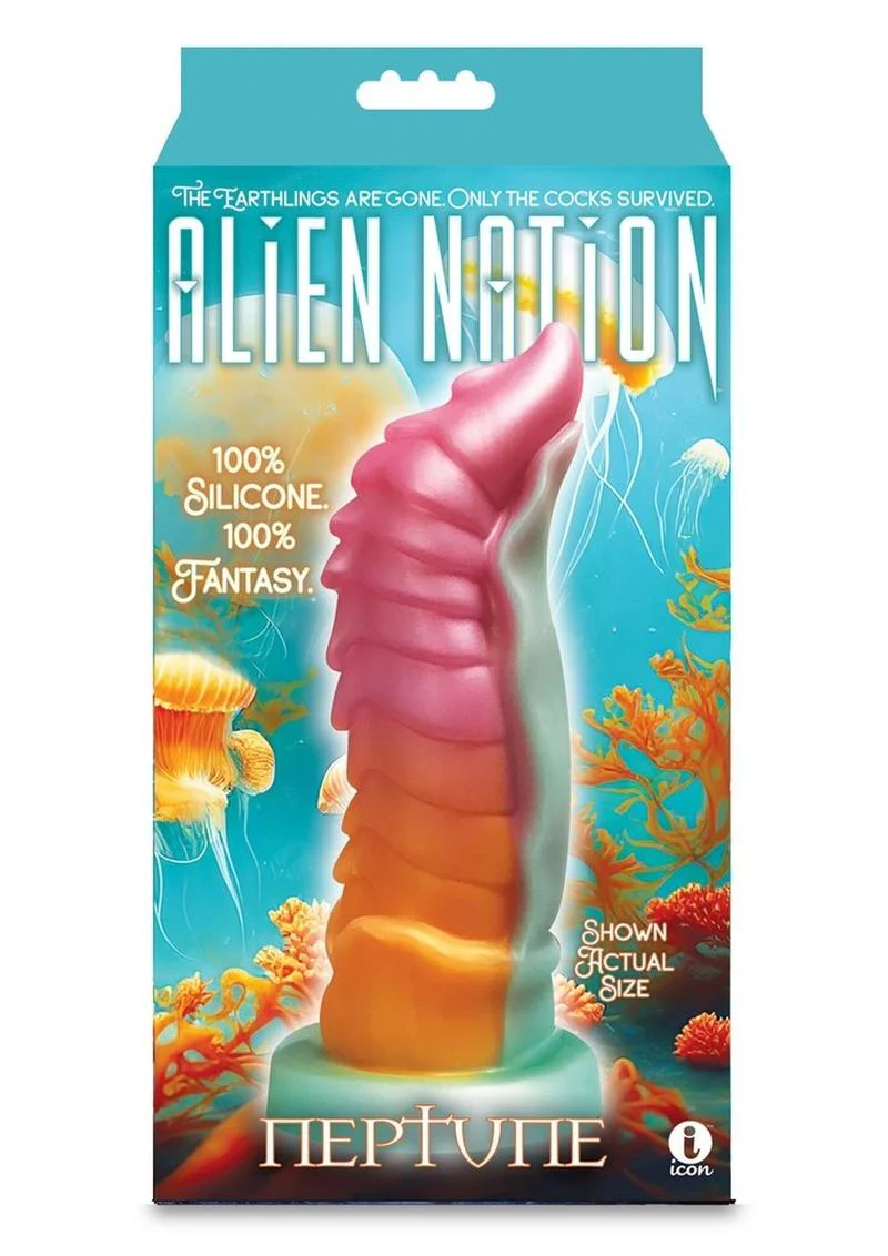 Alien Nation Neptune Silicone Dildo - Image 2